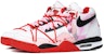 나이키 플라이트 레거시 '레드 화이트 러브 버블' (커스텀) BQ4212-100(Team10-气泡爱心)