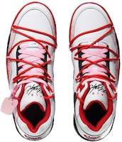 【客製化球鞋】Nike Flight Legacy 高熱愛情 氣泡愛心 高筒 復古籃球鞋 男女款 紅白 Shop 【客製化球鞋】Nike Flight Legacy 高熱愛情 氣泡愛心 高筒 復古籃球鞋 男女款 紅白