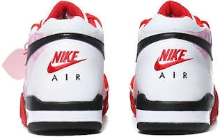 【客製化球鞋】Nike Flight Legacy 高熱愛情 氣泡愛心 高筒 復古籃球鞋 男女款 紅白 Purchase 【客製化球鞋】Nike Flight Legacy 高熱愛情 氣泡愛心 高筒 復古籃球鞋 男女款 紅白