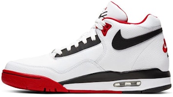 【客製化球鞋】Nike Flight Legacy 高熱愛情 氣泡愛心 高筒 復古籃球鞋 男女款 紅白 Sizing 【客製化球鞋】Nike Flight Legacy 高熱愛情 氣泡愛心 高筒 復古籃球鞋 男女款 紅白