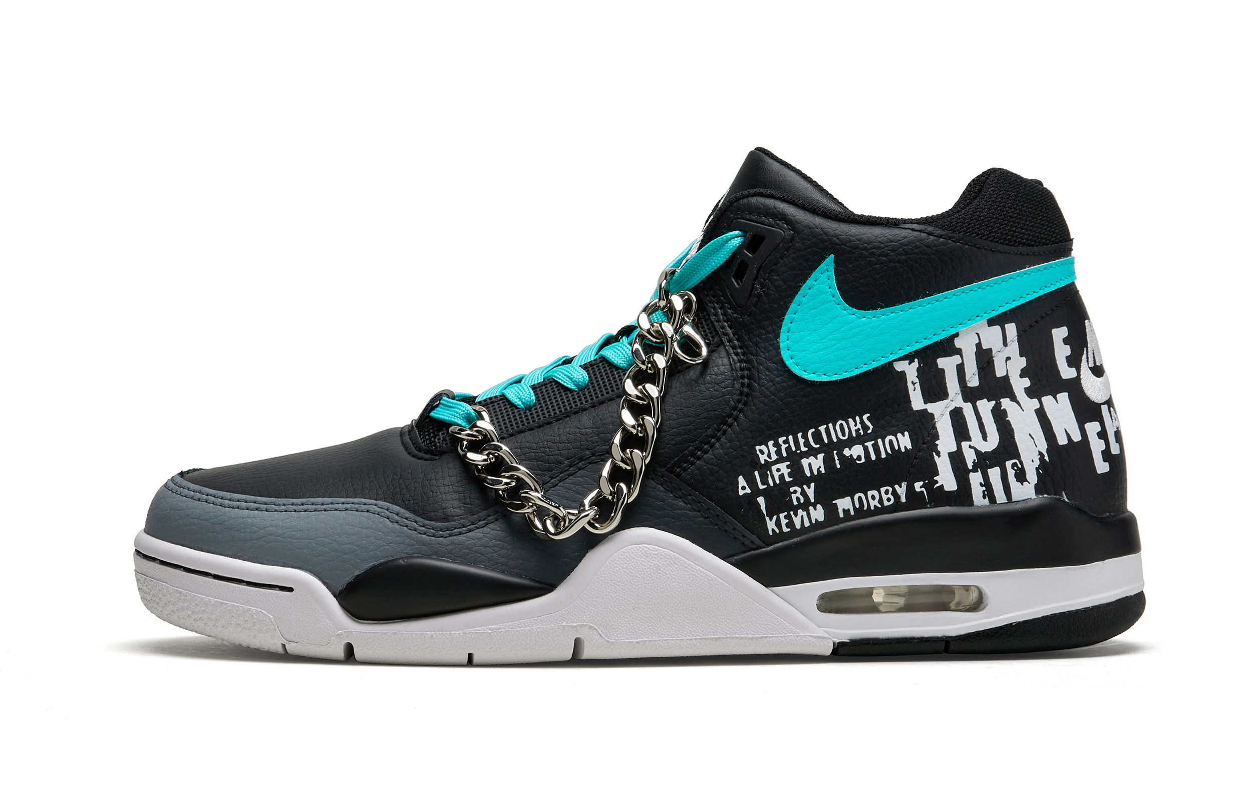 [Custom Shoes] Nike Flight Legacy 'Rock Frequency Black'