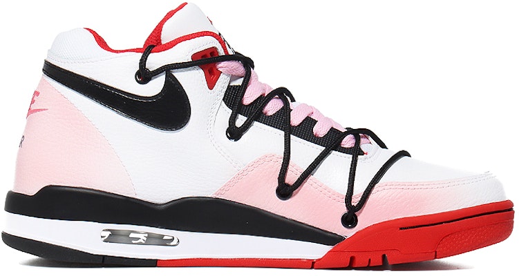 【客製球鞋】Nike Flight Legacy 高熱 浪漫生長 高筒 復古籃球鞋 男女款 紅白 Order 【客製球鞋】Nike Flight Legacy 高熱 浪漫生長 高筒 復古籃球鞋 男女款 紅白