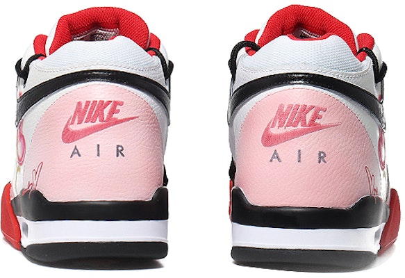 【客製球鞋】Nike Flight Legacy 高熱 浪漫生長 高筒 復古籃球鞋 男女款 紅白 Purchase 【客製球鞋】Nike Flight Legacy 高熱 浪漫生長 高筒 復古籃球鞋 男女款 紅白