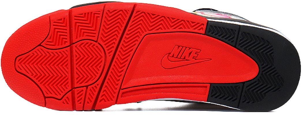 【客製球鞋】Nike Flight Legacy 高熱 浪漫生長 高筒 復古籃球鞋 男女款 紅白 Details for 【客製球鞋】Nike Flight Legacy 高熱 浪漫生長 高筒 復古籃球鞋 男女款 紅白