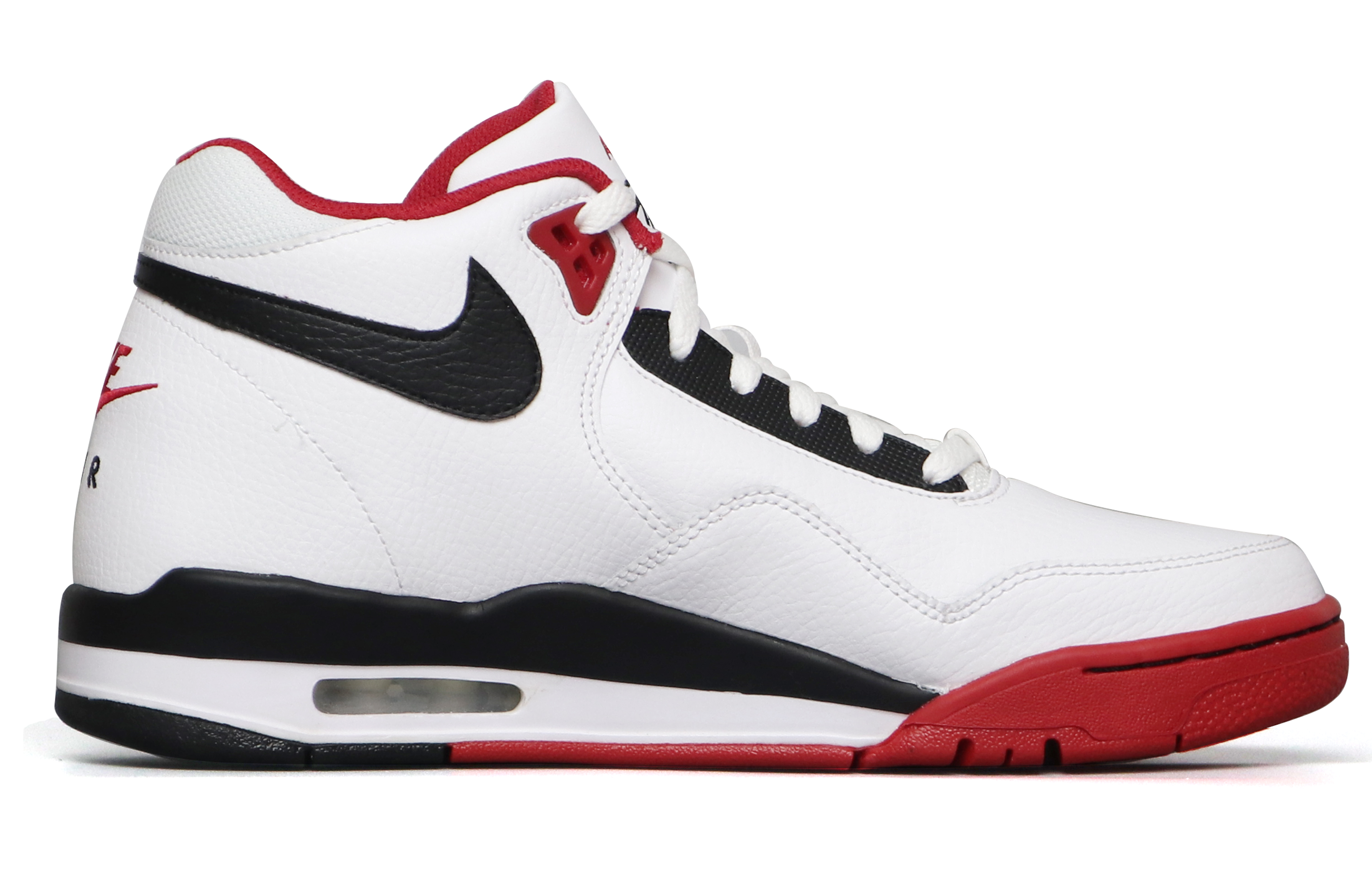 Lookbook [定制鞋款] 耐克飞行遗产‘玫瑰白红’ BQ4212-100(Team65-玫瑰miss)