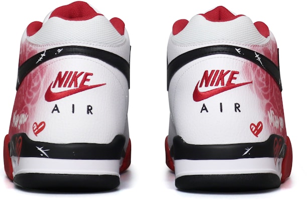 나이키 플라이트 레거시 '로즈 화이트-레드' (커스텀) BQ4212-100(Team65-玫瑰miss) Purchase 나이키 플라이트 레거시 '로즈 화이트-레드' (커스텀) BQ4212-100(Team65-玫瑰miss)