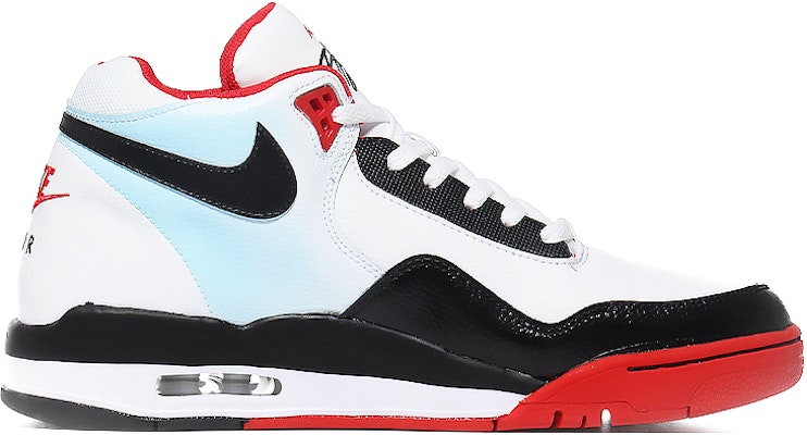 【訂製球鞋】Nike Flight Legacy 翠藍天際 浮雲 高筒 復古籃球鞋 男女款 紅白 Order 【訂製球鞋】Nike Flight Legacy 翠藍天際 浮雲 高筒 復古籃球鞋 男女款 紅白