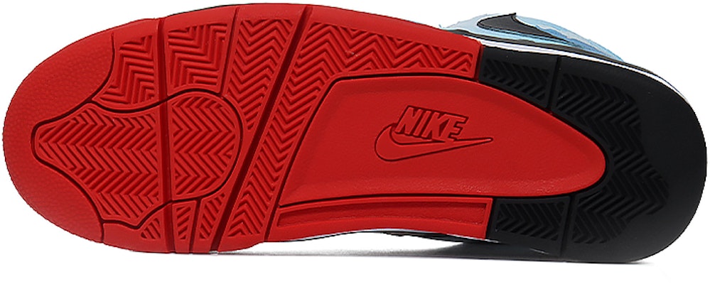 【訂製球鞋】Nike Flight Legacy 翠藍天際 浮雲 高筒 復古籃球鞋 男女款 紅白 Details for 【訂製球鞋】Nike Flight Legacy 翠藍天際 浮雲 高筒 復古籃球鞋 男女款 紅白