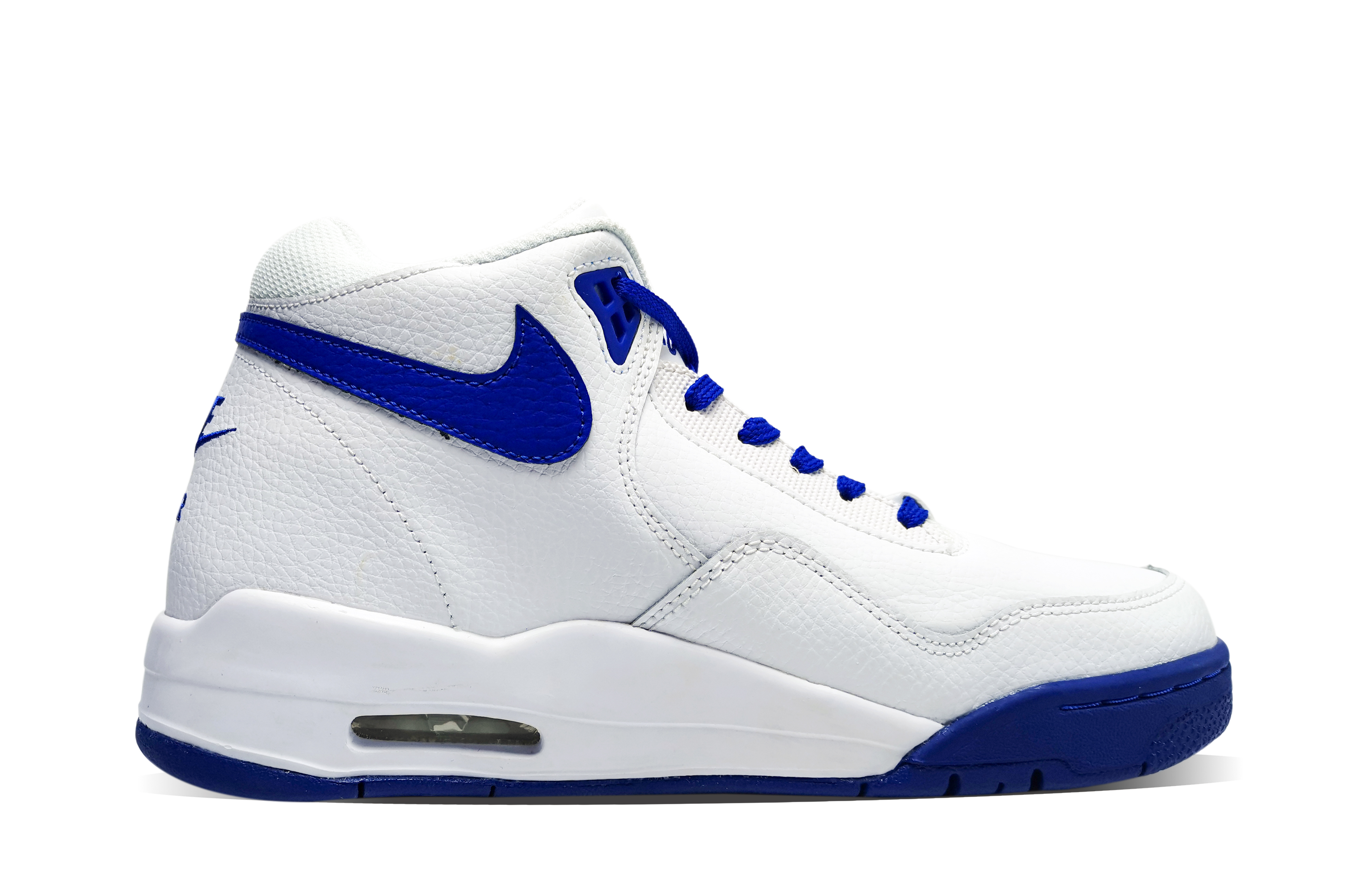 Lookbook [Custom Shoes] Nike Flight Legacy 'Snail Delight - White Blue'