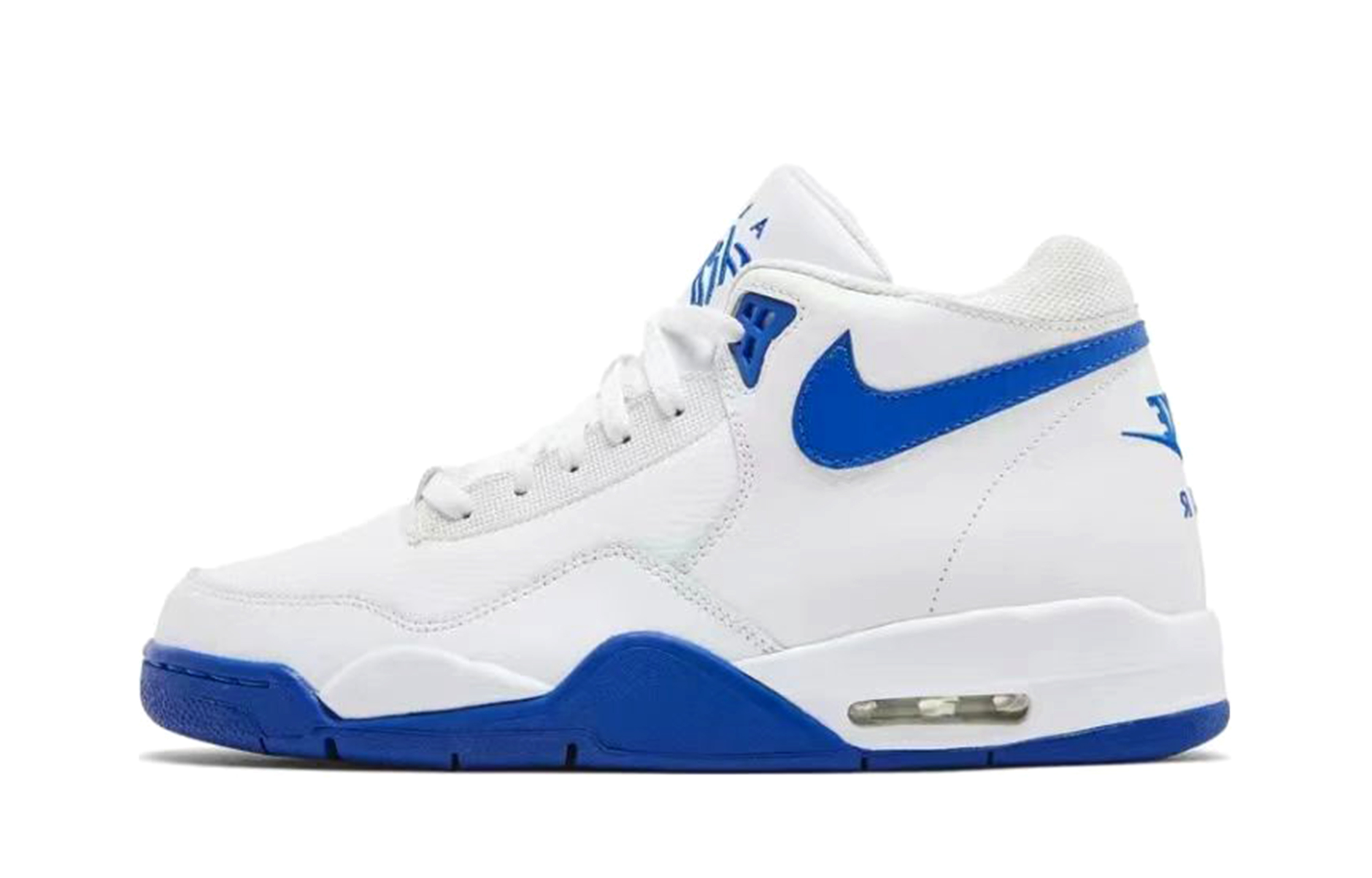 Sizing [Custom Shoes] Nike Flight Legacy 'Snail Delight - White Blue'