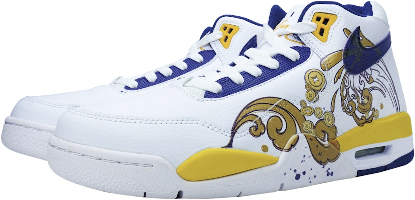 【客製化球鞋】 Nike Flight Legacy 蝸牛悠遊 財源滾滾 經典復古風 耐磨 中筒 復古籃球鞋 男款 白 Shop 【客製化球鞋】 Nike Flight Legacy 蝸牛悠遊 財源滾滾 經典復古風 耐磨 中筒 復古籃球鞋 男款 白