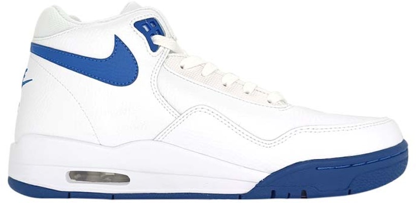 【客製化球鞋】 Nike Flight Legacy 蝸牛樂享 怪物來襲 中筒 復古籃球鞋 男款 白藍 Lookbook 【客製化球鞋】 Nike Flight Legacy 蝸牛樂享 怪物來襲 中筒 復古籃球鞋 男款 白藍