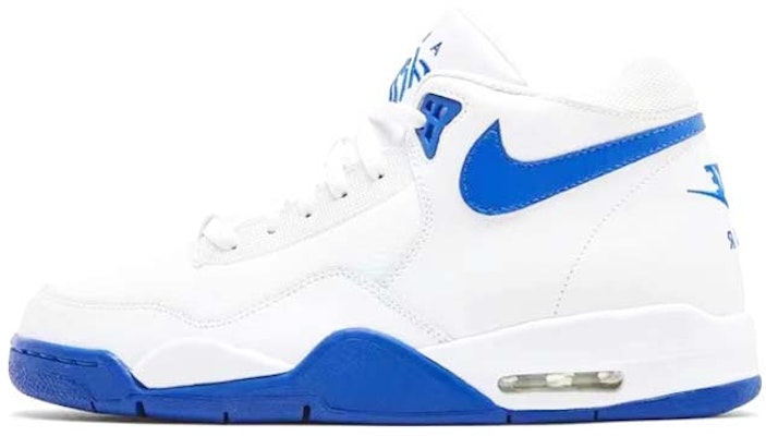 【客製化球鞋】 Nike Flight Legacy 蝸牛樂享 怪物來襲 中筒 復古籃球鞋 男款 白藍 Sizing 【客製化球鞋】 Nike Flight Legacy 蝸牛樂享 怪物來襲 中筒 復古籃球鞋 男款 白藍