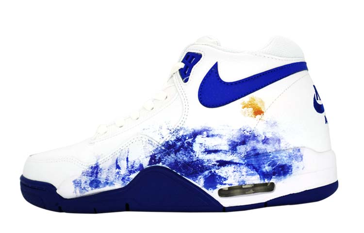 Buy [定制鞋] 耐克Flight Legacy '蜗游绿山' BQ4212-103(Team185-青青远山）