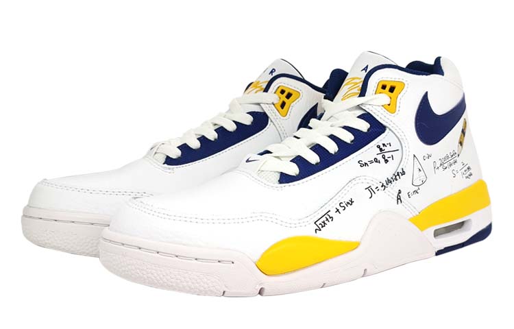 Shop [定制鞋款] 耐克 Flight Legacy '蜗牛湖秀' BQ4212-102(Team185-数学少年）