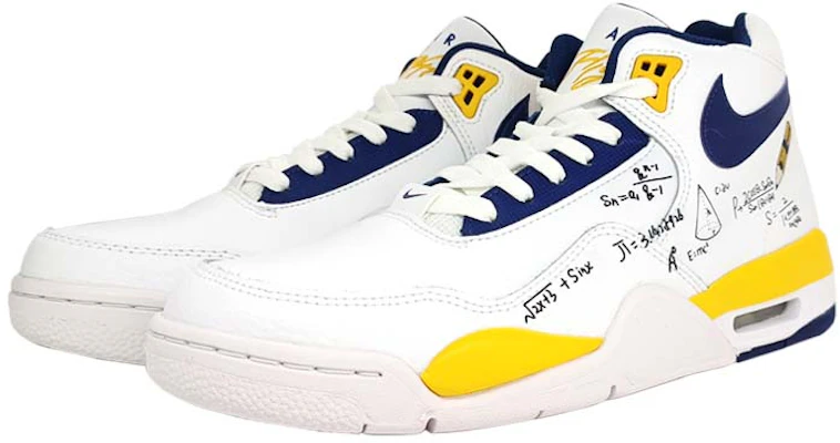 【客製化球鞋】Nike Flight Legacy 蜗牛樂享 算數神童 經典復古風 格抗磨損 中筒復古籃球鞋 男款 湖人 Shop 【客製化球鞋】Nike Flight Legacy 蜗牛樂享 算數神童 經典復古風 格抗磨損 中筒復古籃球鞋 男款 湖人