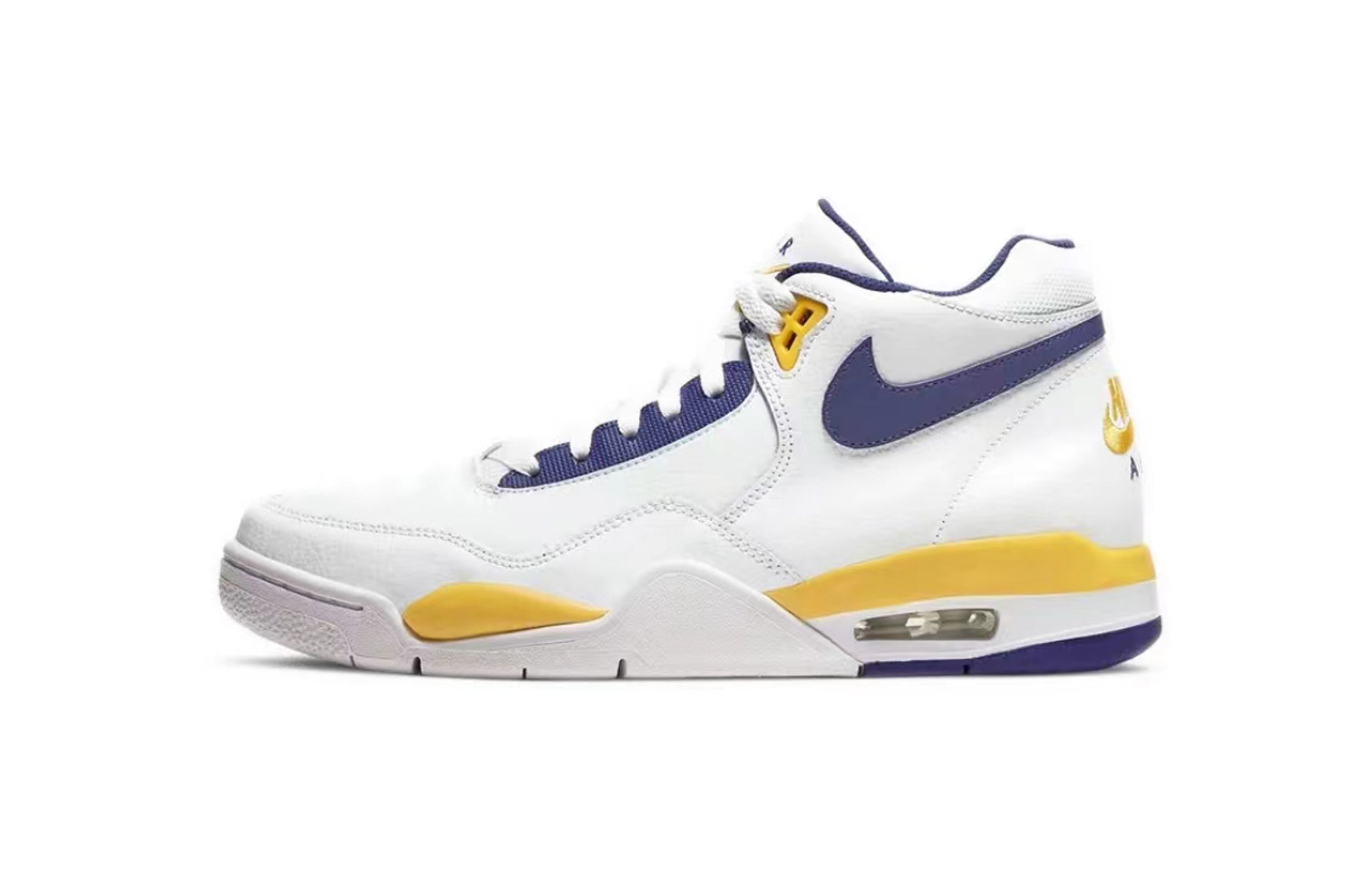 Sizing [定制鞋] Nike Flight Legacy '蜗牛竞速 - 白橙色' BQ4212-102-（Team185-橙色竞速链条款）