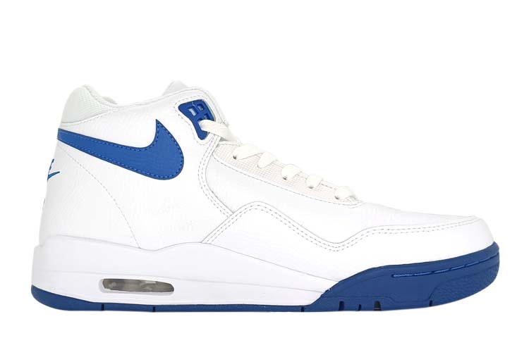 Lookbook [Kasot Custom] Nike Flight Legacy 'Layang-layang Musim Bunga Siput Putih-Biru' BQ4212-103(Team185-春日纸鸢）