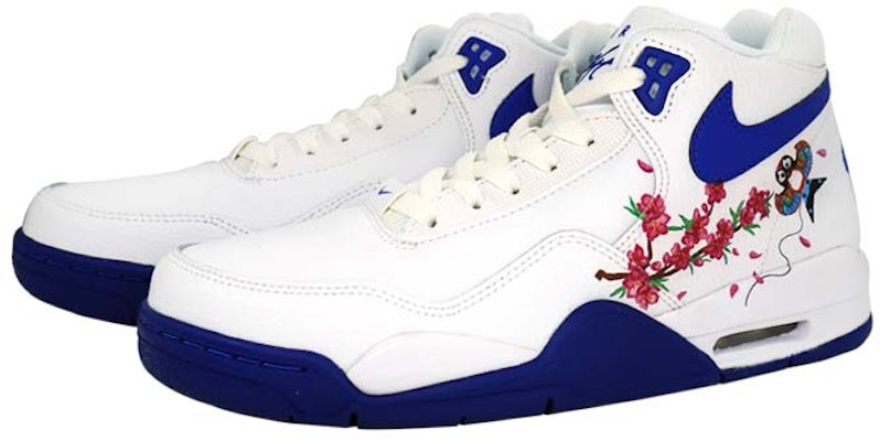 나이키 플라이트 레거시 '달팽이 연' (화이트-블루) BQ4212-103(Team185-春日纸鸢) Shop 나이키 플라이트 레거시 '달팽이 연' (화이트-블루) BQ4212-103(Team185-春日纸鸢)