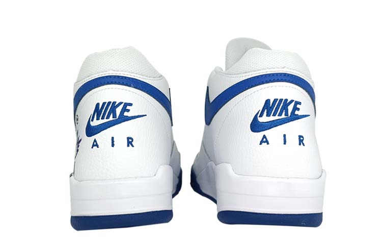 Purchase [Kasot Custom] Nike Flight Legacy 'Layang-layang Musim Bunga Siput Putih-Biru' BQ4212-103(Team185-春日纸鸢）