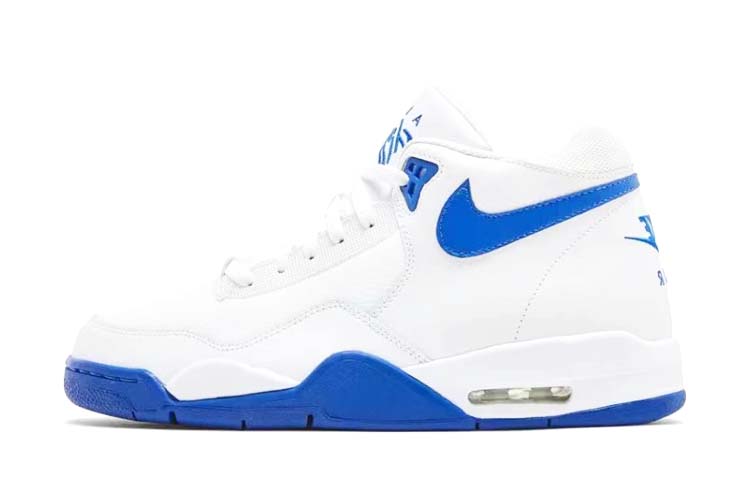 Sizing [Kasot Custom] Nike Flight Legacy 'Layang-layang Musim Bunga Siput Putih-Biru' BQ4212-103(Team185-春日纸鸢）