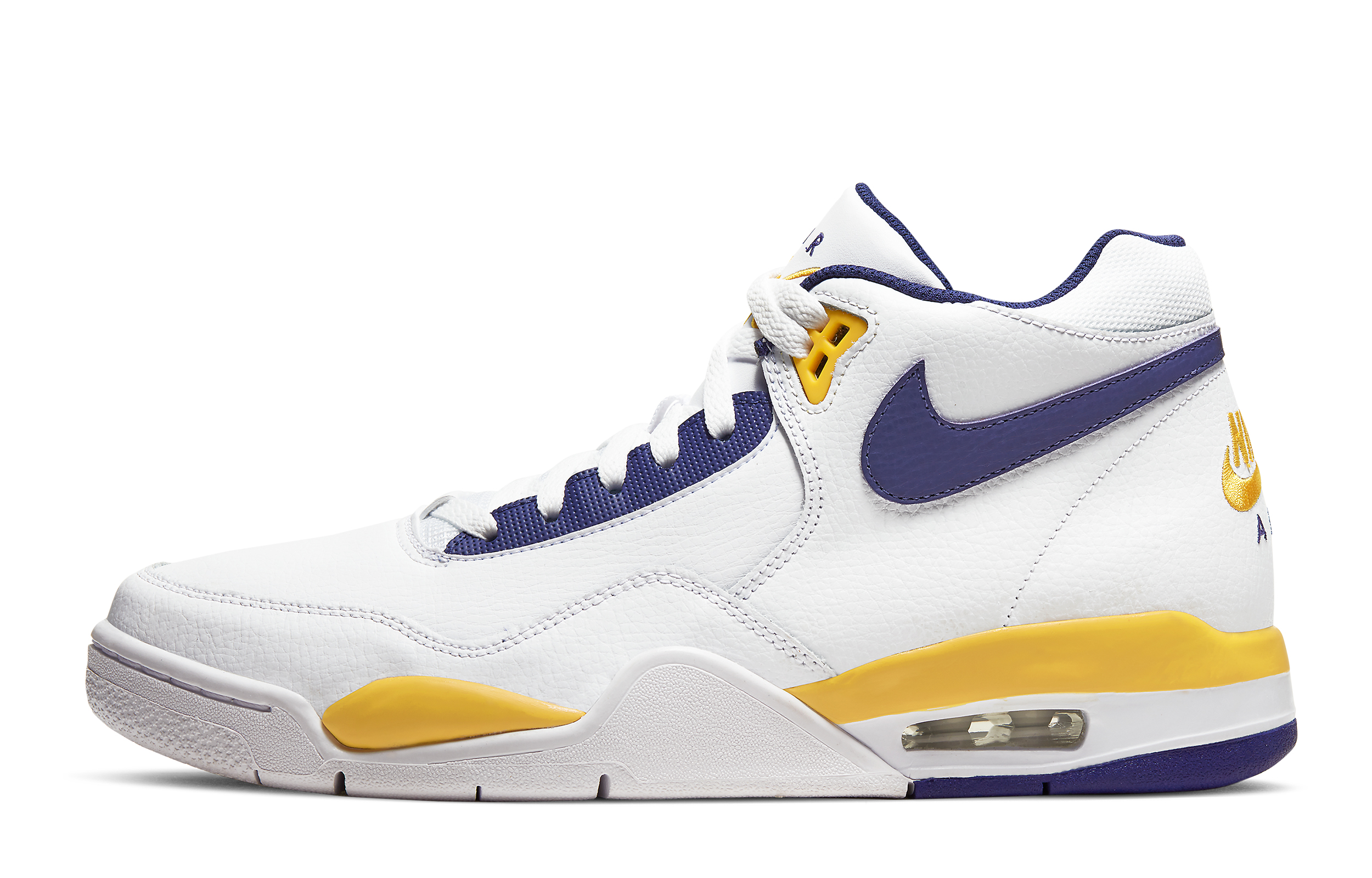 Sizing 【訂製球鞋】Nike Flight Legacy FZBB 禮盒 百搭 可愛 海綿寶寶 中筒 復古籃球鞋 男款 粉藍黃