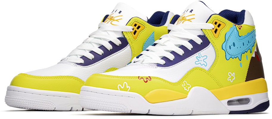 Zapatillas Nike Flight Legacy 'Bob Esponja Amarillo Marrón Rojo' BQ4212-102(TeamA-海绵宝宝S-BOX) Shop Zapatillas Nike Flight Legacy 'Bob Esponja Amarillo Marrón Rojo' BQ4212-102(TeamA-海绵宝宝S-BOX)
