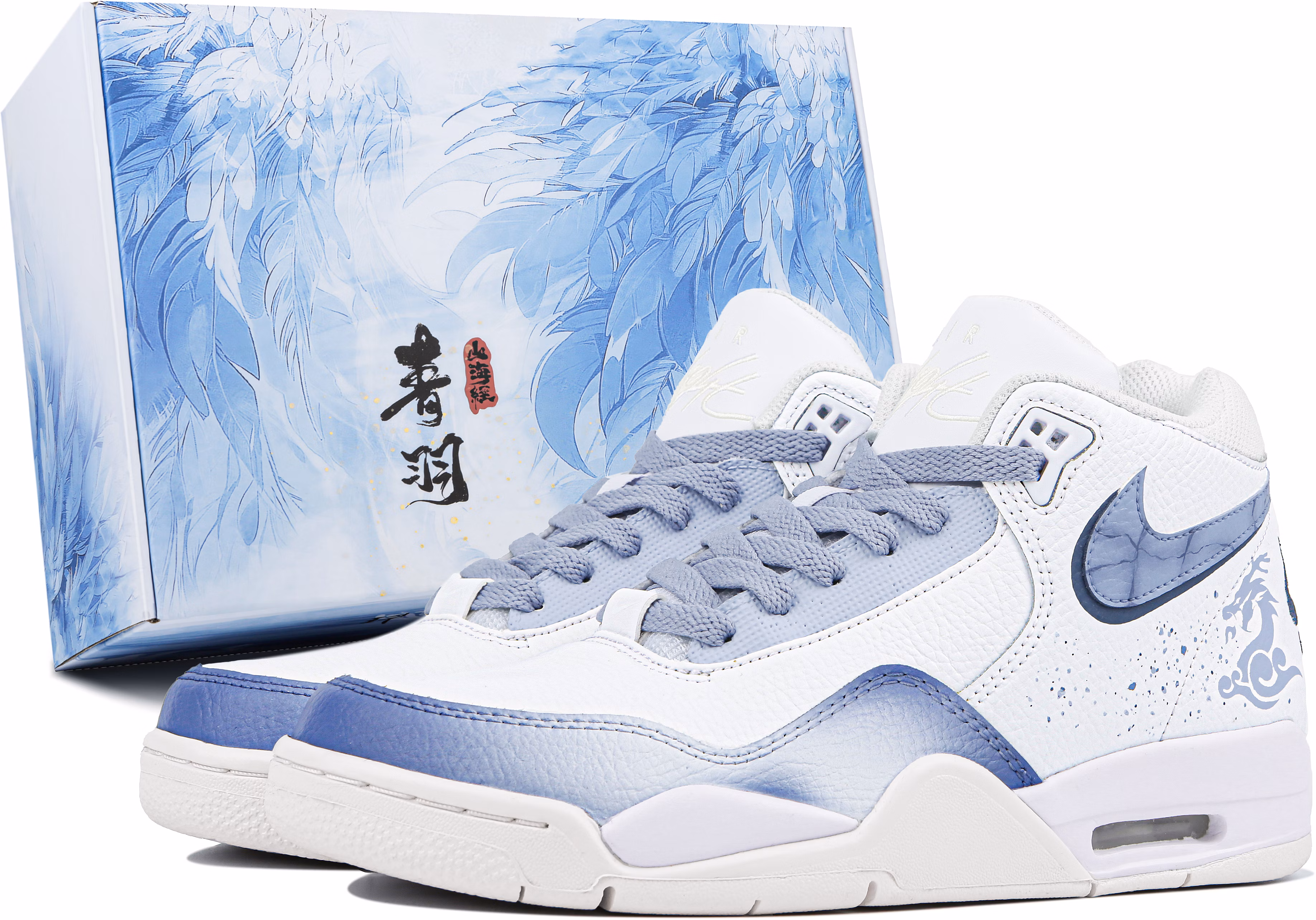 custom-shoes-nike-flight-legacy-spring-blue-and-white