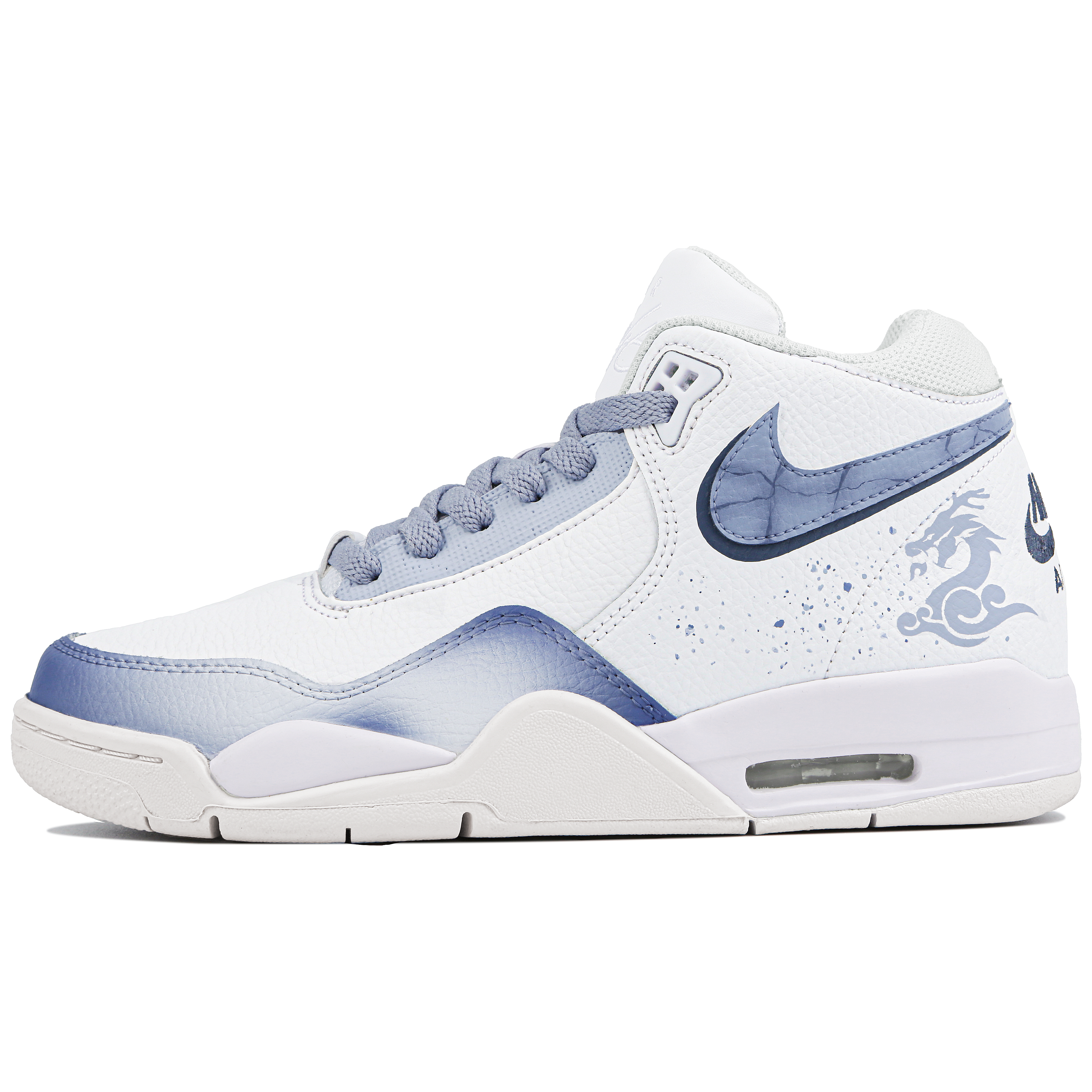 Order [定制鞋] 耐克飞行传统系列‘春蓝白’ BQ4212-101（Team4-男女款沁春SBOX）