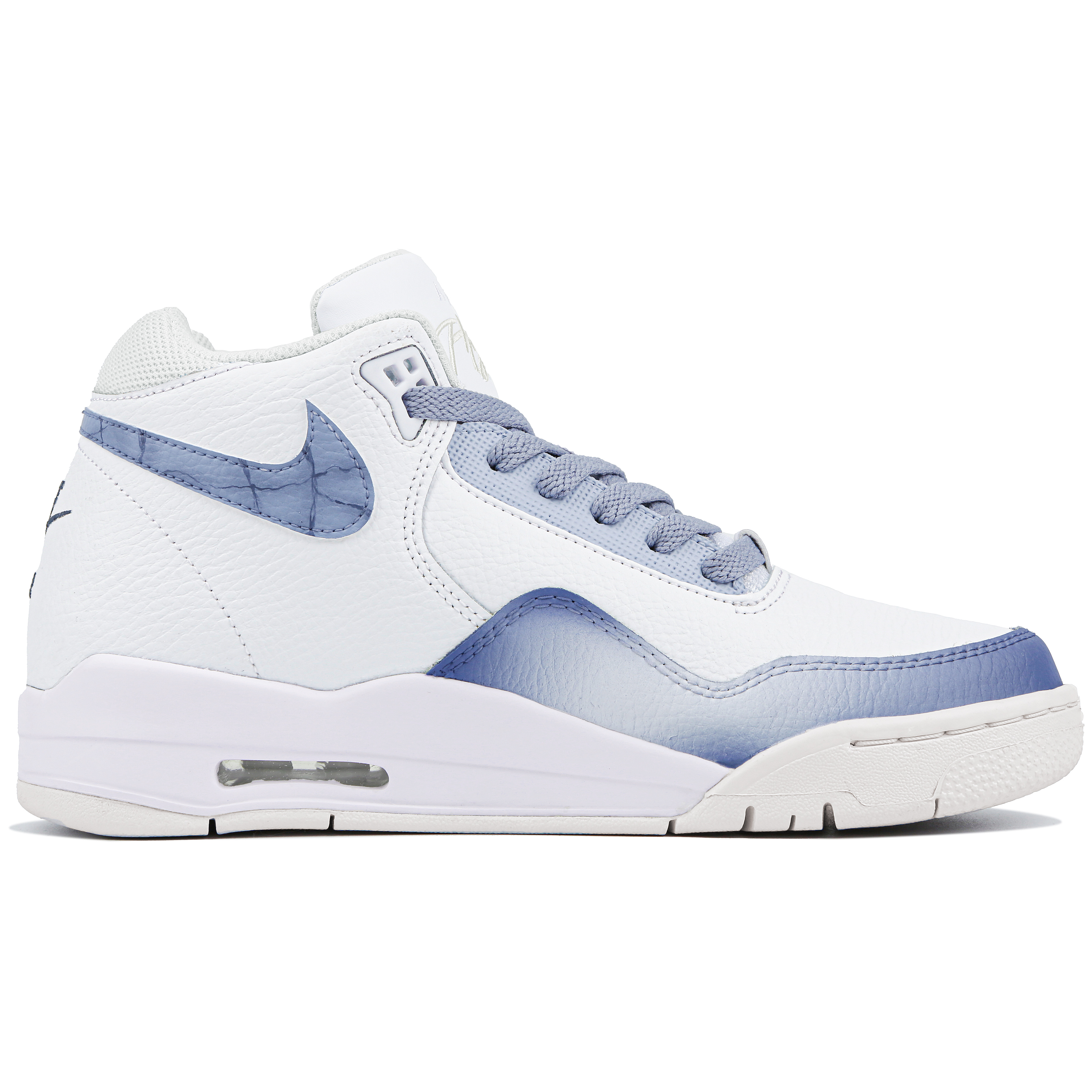 Lookbook [定制鞋] 耐克飞行传统系列‘春蓝白’ BQ4212-101（Team4-男女款沁春SBOX）