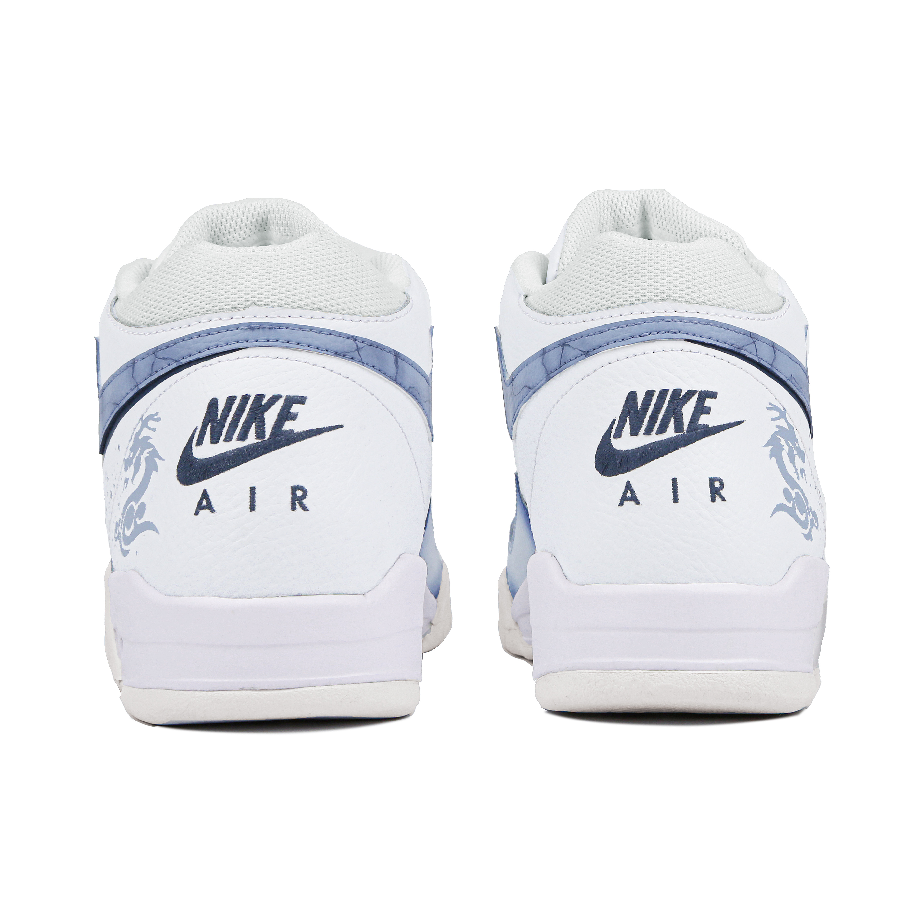 Purchase [定制鞋] 耐克飞行传统系列‘春蓝白’ BQ4212-101（Team4-男女款沁春SBOX）