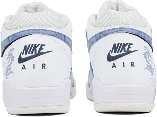 【客製化球鞋】Nike Flight Legacy 沁春 禮盒 玖柒 新中式 輕便 中筒 復古籃球鞋 男女款 藍白色 Purchase 【客製化球鞋】Nike Flight Legacy 沁春 禮盒 玖柒 新中式 輕便 中筒 復古籃球鞋 男女款 藍白色