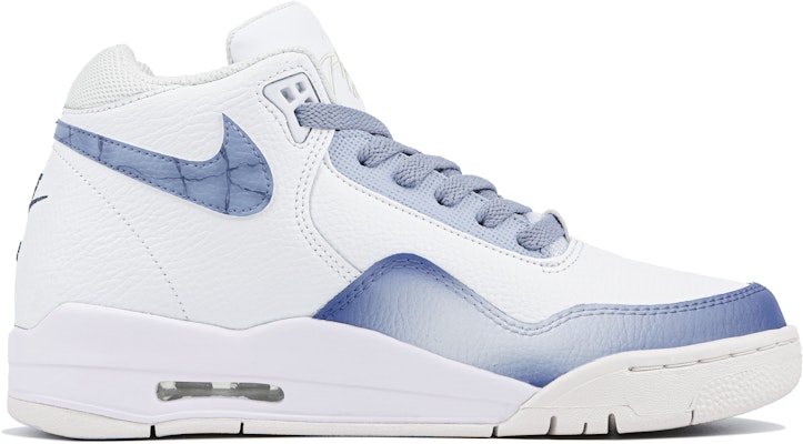 【客製化球鞋】Nike Flight Legacy 沁春 玖柒 新中風 輕巧 中筒 復古籃球鞋 男女款 藍白色 Lookbook 【客製化球鞋】Nike Flight Legacy 沁春 玖柒 新中風 輕巧 中筒 復古籃球鞋 男女款 藍白色