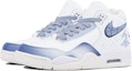 Shop 【客製化球鞋】Nike Flight Legacy 沁春 玖柒 新中風 輕巧 中筒 復古籃球鞋 男女款 藍白色