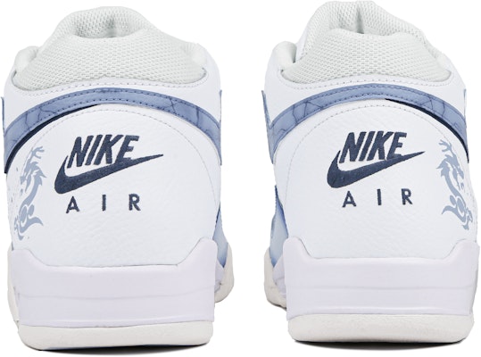 【客製化球鞋】Nike Flight Legacy 沁春 玖柒 新中風 輕巧 中筒 復古籃球鞋 男女款 藍白色 Purchase 【客製化球鞋】Nike Flight Legacy 沁春 玖柒 新中風 輕巧 中筒 復古籃球鞋 男女款 藍白色