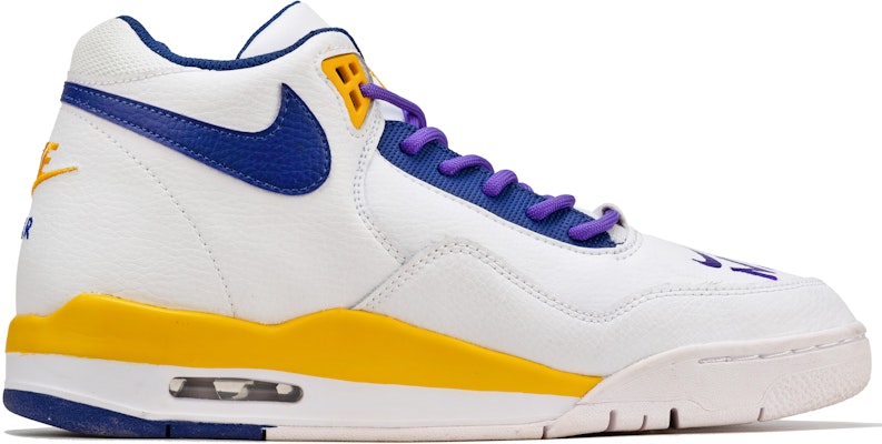 【訂製球鞋】Nike Flight Legacy 街頭塗鴉 潮流藝術 HZP 防滑耐磨 低筒 復古籃球鞋 男款 白紫黃 Lookbook 【訂製球鞋】Nike Flight Legacy 街頭塗鴉 潮流藝術 HZP 防滑耐磨 低筒 復古籃球鞋 男款 白紫黃