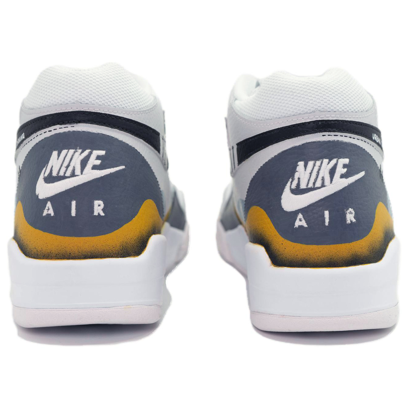 Purchase [Zapatillas Personalizadas] Nike Flight Legacy 'Caos Urbano Gris' BQ422-101（Team197-010）