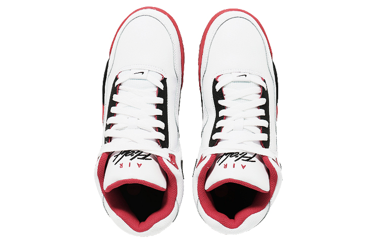 Shop 【客製球鞋】Nike Flight Legacy 活力小貓 可愛爆擊 復古籃球鞋 男女同款 紅白