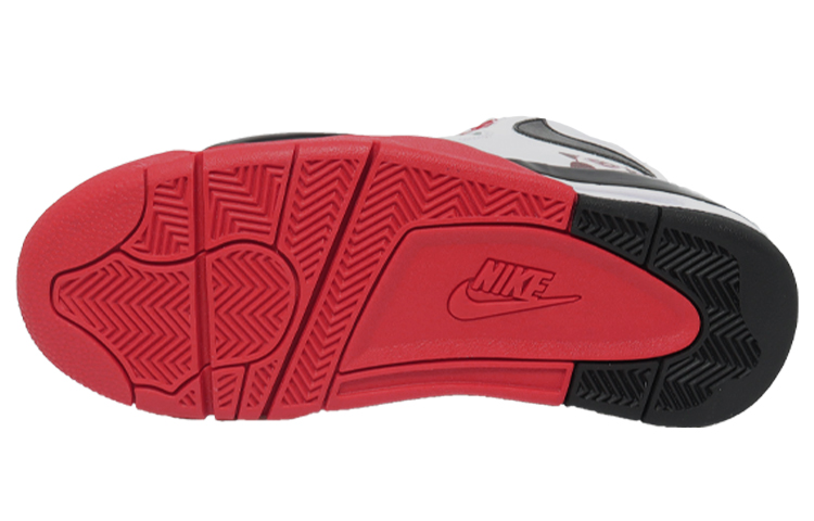 Details for 【客製球鞋】Nike Flight Legacy 活力小貓 可愛爆擊 復古籃球鞋 男女同款 紅白