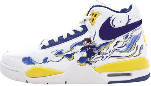 Zapatillas Nike Flight Legacy 'Blanco-Azul-Amarillo Caracol' BQ4212-102(Team185-追梦少年) Buy Zapatillas Nike Flight Legacy 'Blanco-Azul-Amarillo Caracol' BQ4212-102(Team185-追梦少年)