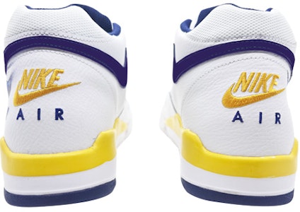 Zapatillas Nike Flight Legacy 'Blanco-Azul-Amarillo Caracol' BQ4212-102(Team185-追梦少年) Details for Zapatillas Nike Flight Legacy 'Blanco-Azul-Amarillo Caracol' BQ4212-102(Team185-追梦少年)