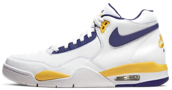 Zapatillas Nike Flight Legacy 'Blanco-Azul-Amarillo Caracol' BQ4212-102(Team185-追梦少年) Sizing Zapatillas Nike Flight Legacy 'Blanco-Azul-Amarillo Caracol' BQ4212-102(Team185-追梦少年)