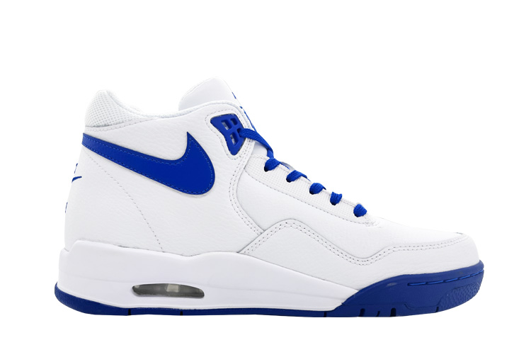 Lookbook [Scarpe Personalizzate] Nike Flight Legacy ''Bianco-Blu'' BQ4212-103（Team185-依山傍水）