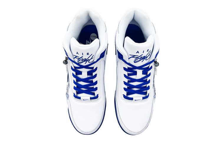 Purchase [Scarpe Personalizzate] Nike Flight Legacy ''Bianco-Blu'' BQ4212-103（Team185-依山傍水）