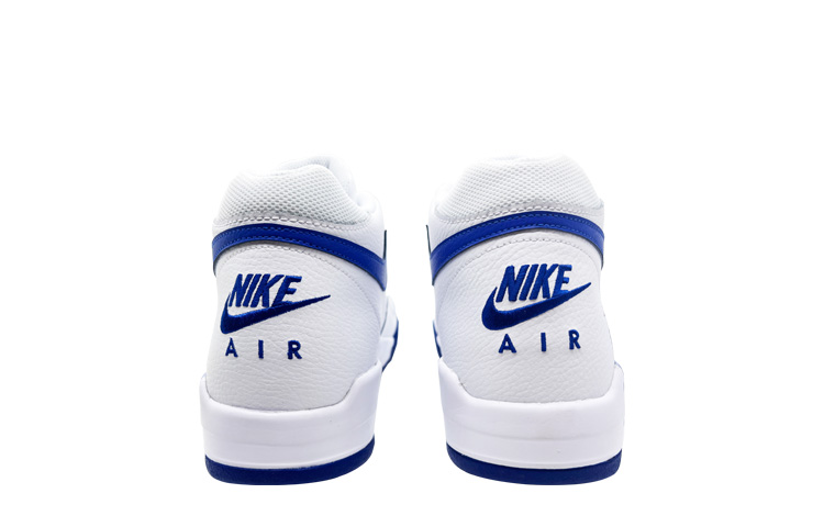 Details for [Scarpe Personalizzate] Nike Flight Legacy ''Bianco-Blu'' BQ4212-103（Team185-依山傍水）