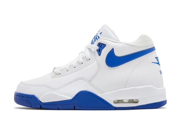 Sizing [Scarpe Personalizzate] Nike Flight Legacy ''Bianco-Blu'' BQ4212-103（Team185-依山傍水）