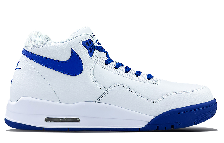 Order [Zapatos Personalizados] Nike Flight Legacy 'Blanco-Azul Corte Encantado' BQ4212-103-444434