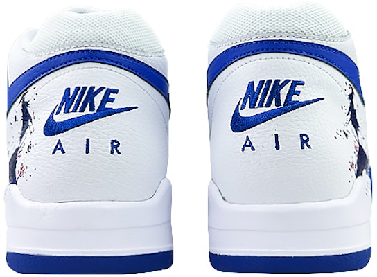 나이키 플라이트 레거시 '화이트 블루 코트 엘프' (커스텀) BQ4212-103-444434 Shop 나이키 플라이트 레거시 '화이트 블루 코트 엘프' (커스텀) BQ4212-103-444434