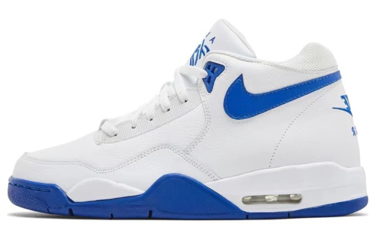 Details for [Zapatos Personalizados] Nike Flight Legacy 'Blanco-Azul Corte Encantado' BQ4212-103-444434