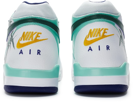【訂製籃球鞋】 Nike Flight Legacy 811製造 而聽風冷 中式國風 東方美學 手繪 減震防滑耐磨 中筒 復古籃球鞋 男款 白綠 Purchase 【訂製籃球鞋】 Nike Flight Legacy 811製造 而聽風冷 中式國風 東方美學 手繪 減震防滑耐磨 中筒 復古籃球鞋 男款 白綠